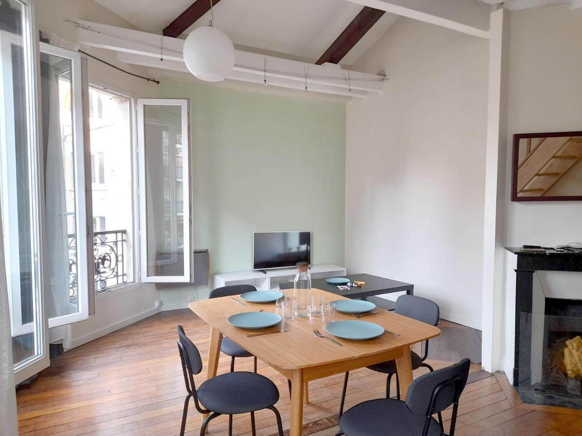 Un Appartement Typique Parisien / A Typical Parisian Apartment Buitenkant foto